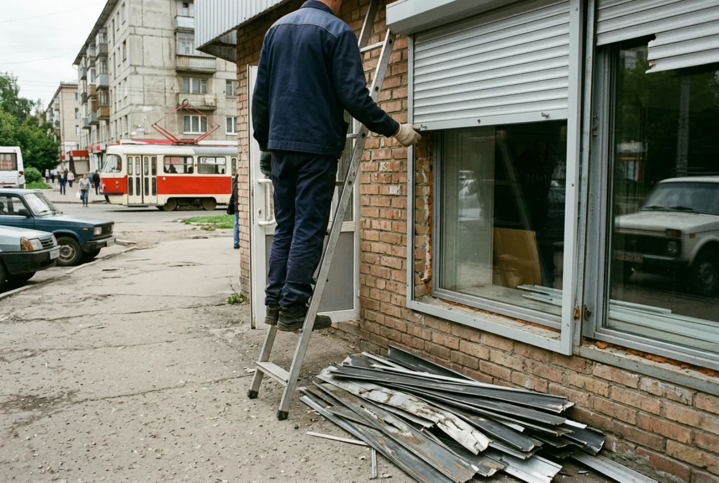 Замена рольставней в Хасавюрте